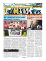 The Morning News (August 11, 2011), The Morning News