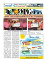 The Morning News (August 15, 2011), The Morning News