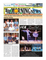 The Morning News (August 27, 2011), The Morning News