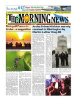 The Morning News (August 29, 2011), The Morning News