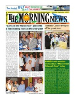 The Morning News (September 3, 2011), The Morning News