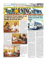 The Morning News (September 8, 2011), The Morning News