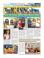 The Morning News (September 10, 2011), The Morning News
