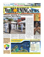 The Morning News (September 14, 2011), The Morning News