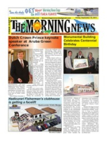 The Morning News (September 16, 2011), The Morning News