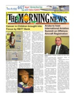 The Morning News (September 17, 2011), The Morning News
