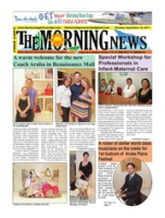 The Morning News (September 19, 2011), The Morning News