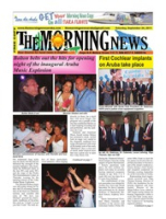 The Morning News (September 24, 2011), The Morning News