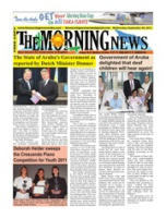 The Morning News (September 28, 2011), The Morning News