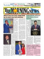 The Morning News (September 29, 2011), The Morning News