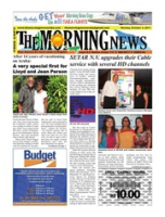 The Morning News (October 3, 2011), The Morning News