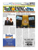 The Morning News (October 4, 2011), The Morning News