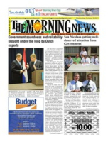The Morning News (October 5, 2011), The Morning News