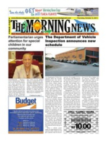 The Morning News (October 6, 2011), The Morning News