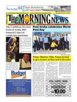 The Morning News (October 10, 2011), The Morning News