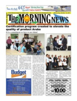 The Morning News (October 12, 2011), The Morning News