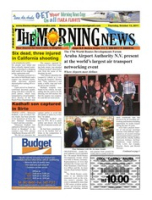 The Morning News (October 13, 2011), The Morning News