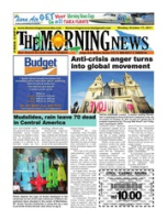 The Morning News (October 17, 2011), The Morning News