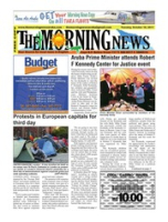 The Morning News (October 18, 2011), The Morning News