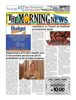 The Morning News (October 21, 2011), The Morning News