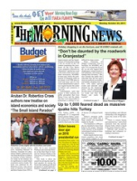 The Morning News (October 24, 2011), The Morning News