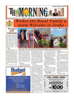 The Morning News (October 28, 2011), The Morning News