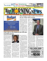 The Morning News (November 4, 2011), The Morning News