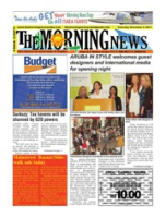 The Morning News (November 5, 2011), The Morning News