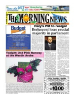 The Morning News (November 9, 2011), The Morning News
