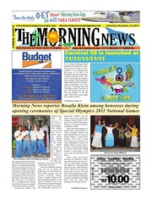 The Morning News (November 12, 2011), The Morning News
