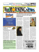 The Morning News (November 23, 2011), The Morning News