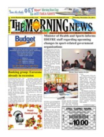 The Morning News (November 24, 2011), The Morning News