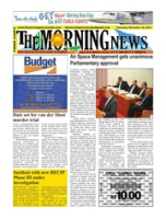 The Morning News (November 26, 2011), The Morning News