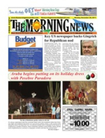 The Morning News (November 28, 2011), The Morning News