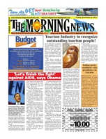 The Morning News (December 2, 2011), The Morning News