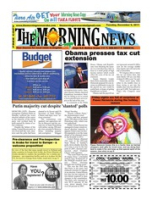 The Morning News (December 6, 2011), The Morning News