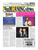 The Morning News (December 7, 2011), The Morning News