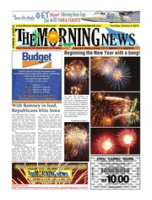 The Morning News (January 3, 2012), The Morning News