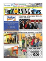 The Morning News (January 5, 2012), The Morning News