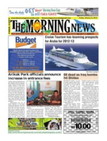 The Morning News (January 6, 2012), The Morning News