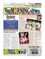 The Morning News (January 7, 2012), The Morning News