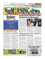 The Morning News (January 10, 2012), The Morning News