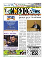 The Morning News (January 12, 2012), The Morning News