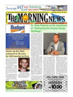 The Morning News (January 14, 2012), The Morning News