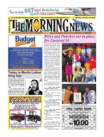 The Morning News (January 16, 2012), The Morning News