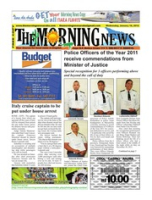 The Morning News (January 18, 2012), The Morning News