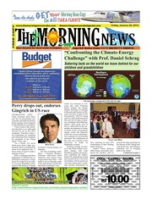 The Morning News (January 20, 2012), The Morning News