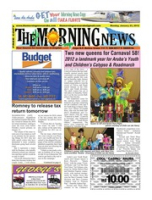 The Morning News (January 23, 2012), The Morning News