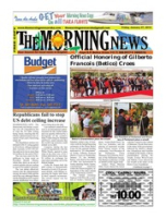 The Morning News (January 27, 2012), The Morning News
