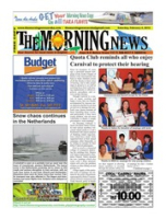 The Morning News (February 4, 2012), The Morning News